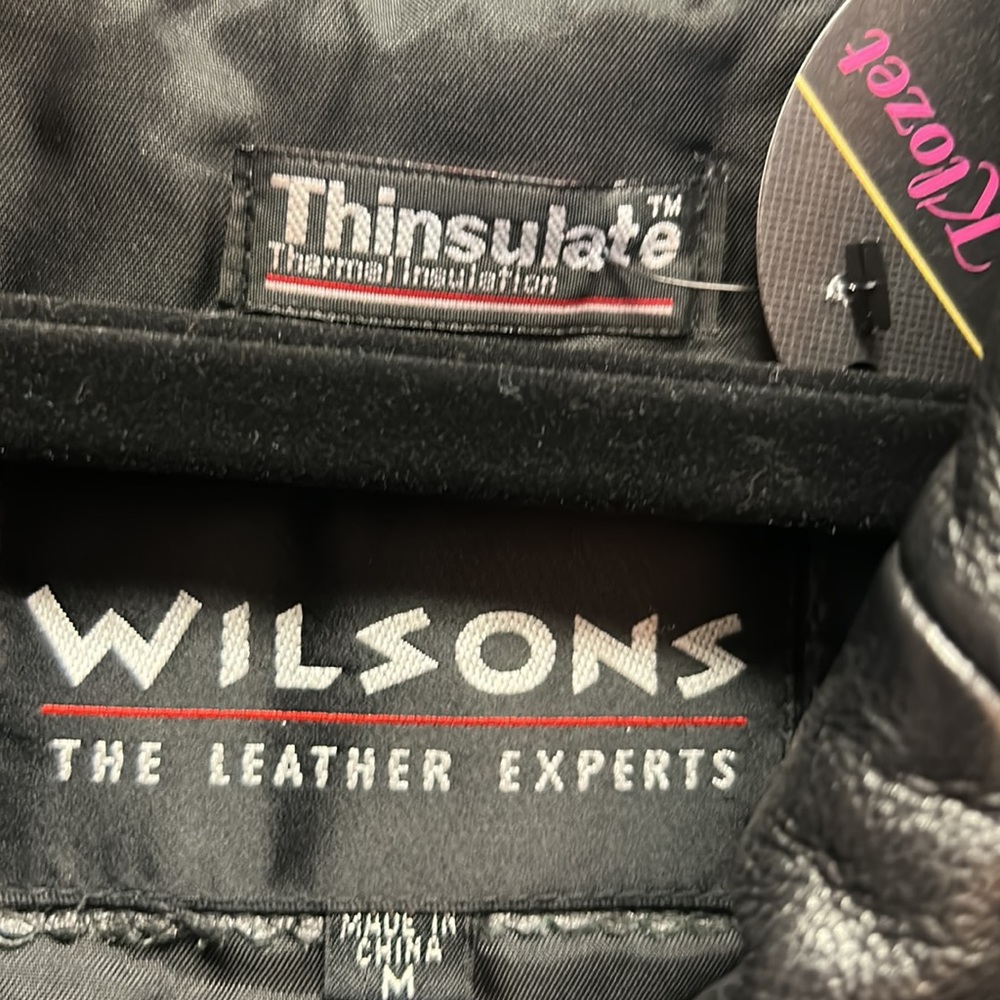 Wilsons Thinsulate Leather Jacket - image 2